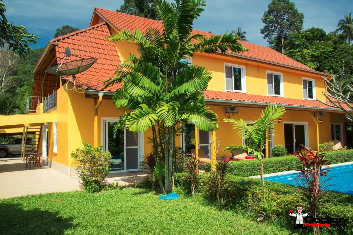 5 Residential Unit House – Nathon – Koh Samui – for sale